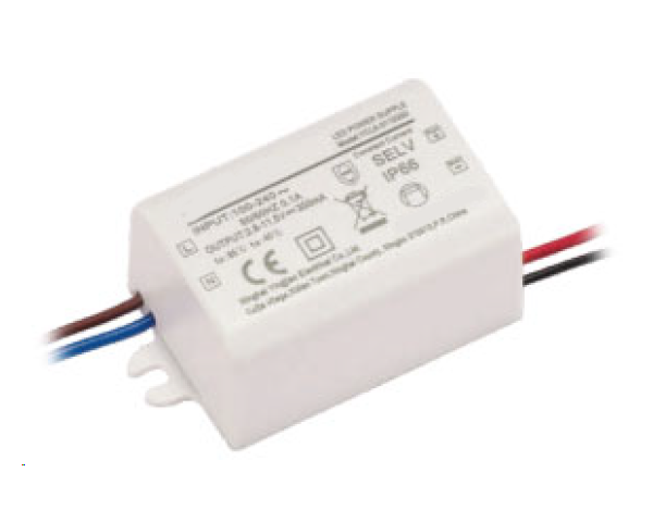 6W Constant Voltage (IP67) LED Driver